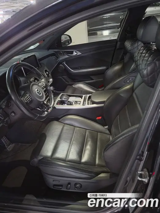 Kia Stinger 2018 3.3 АКПП, миниатюра 6