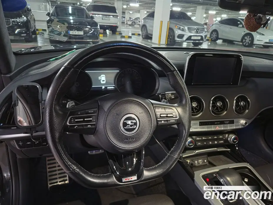 Kia Stinger 2018 3.3 АКПП, фото 7