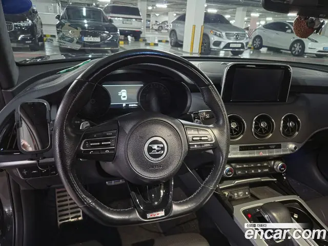 Kia Stinger 2018 3.3 АКПП, миниатюра 7