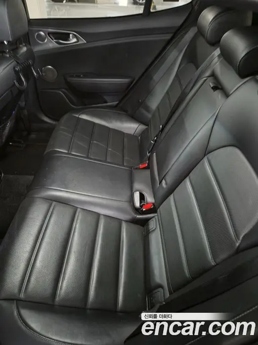 Kia Stinger 2018 3.3 АКПП, миниатюра 9