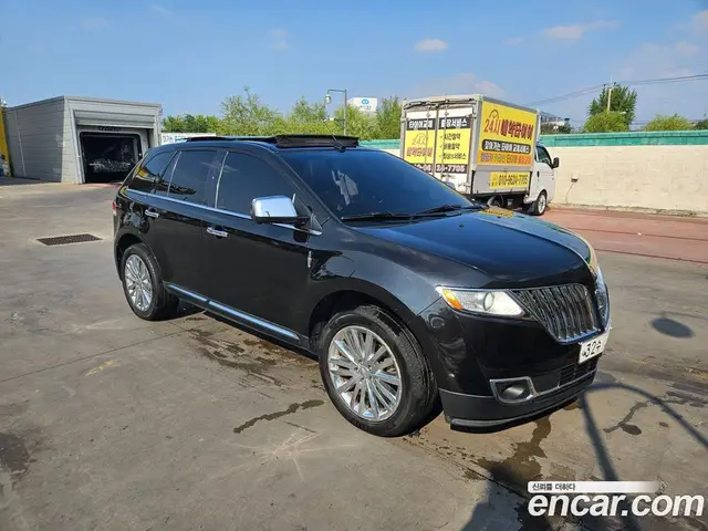 Lincoln MKX, 2013, 195 000 км