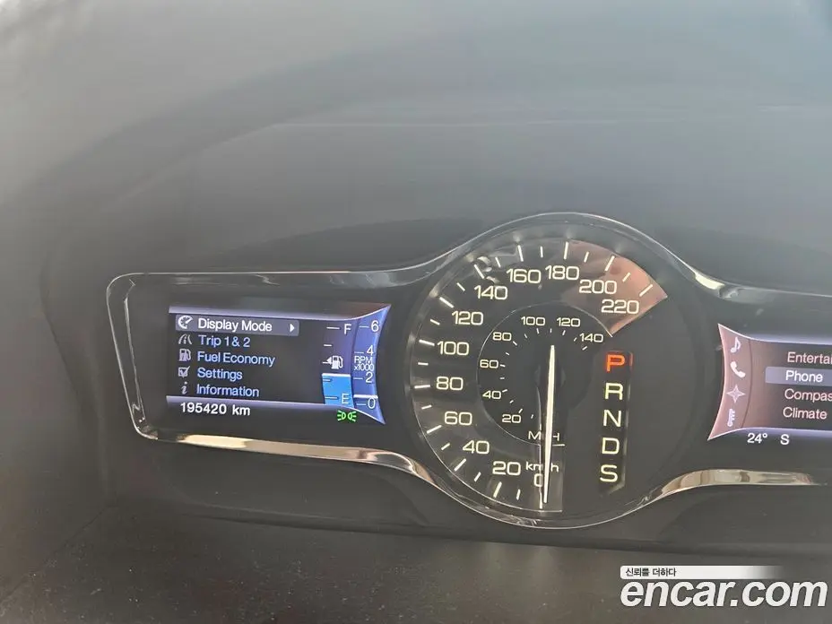 Lincoln MKX 2013 3.7 АКПП, фото 14