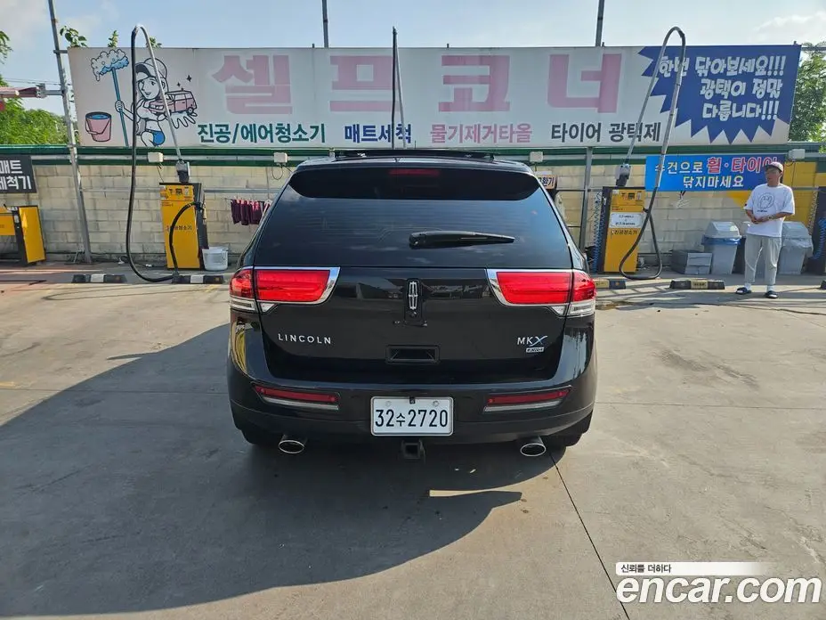 Lincoln MKX 2013 3.7 АКПП, фото 3