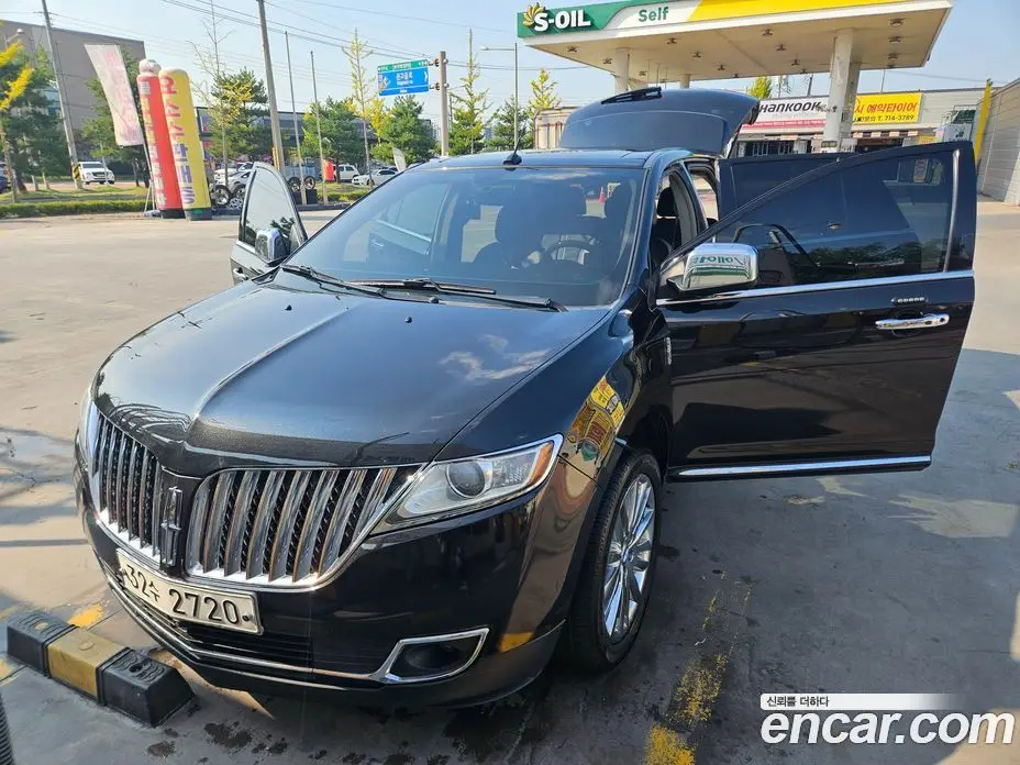 Lincoln MKX 2013 3.7 АКПП, фото 5