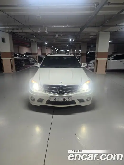 Mercedes-Benz C-Class, 2009, 932 000 км