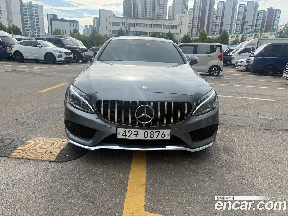 Mercedes-Benz C-Class 2016 2.0 АКПП, фото 1