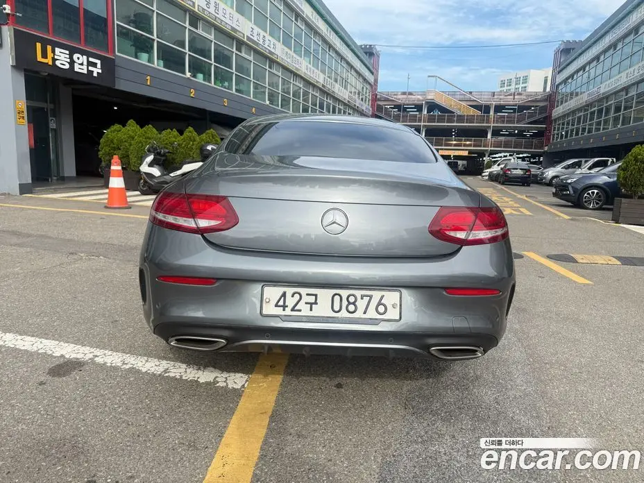 Mercedes-Benz C-Class 2016 2.0 АКПП, фото 3