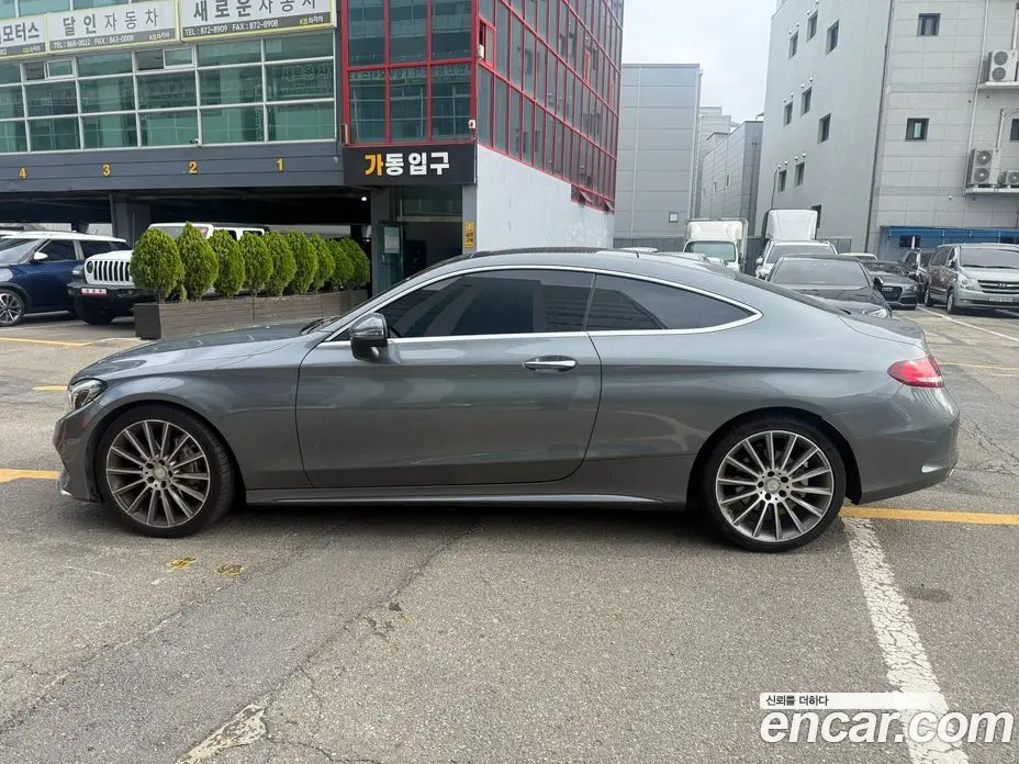 Mercedes-Benz C-Class 2016 2.0 АКПП, фото 4