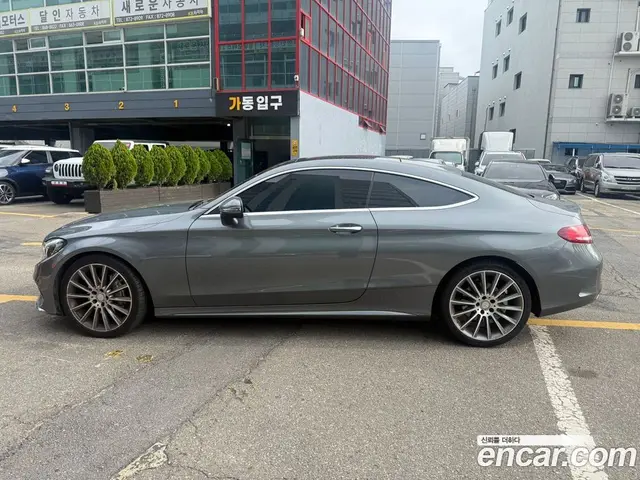 Mercedes-Benz C-Class 2016 2.0 АКПП, миниатюра 4