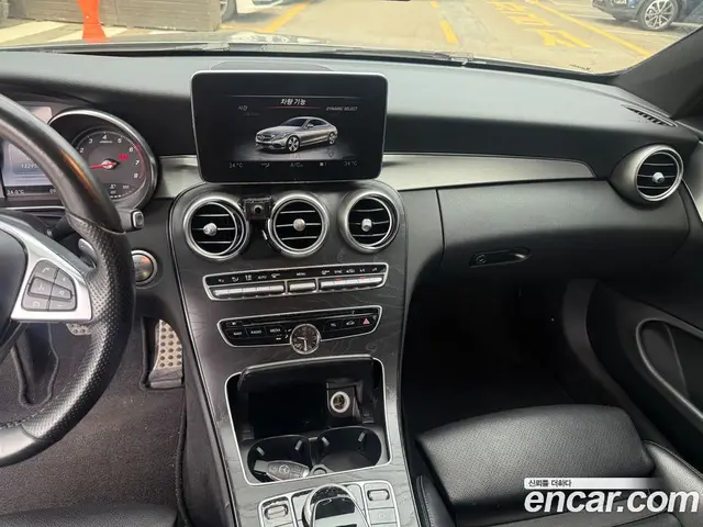 Mercedes-Benz C-Class 2016 2.0 АКПП, миниатюра 9