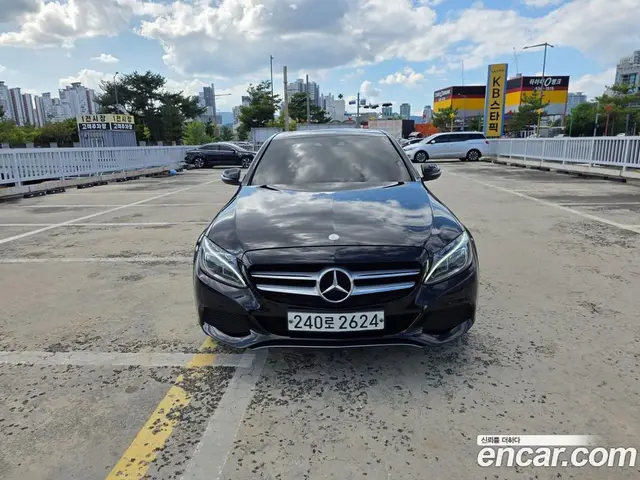 Mercedes-Benz C-Class, 2016, 170 000 км