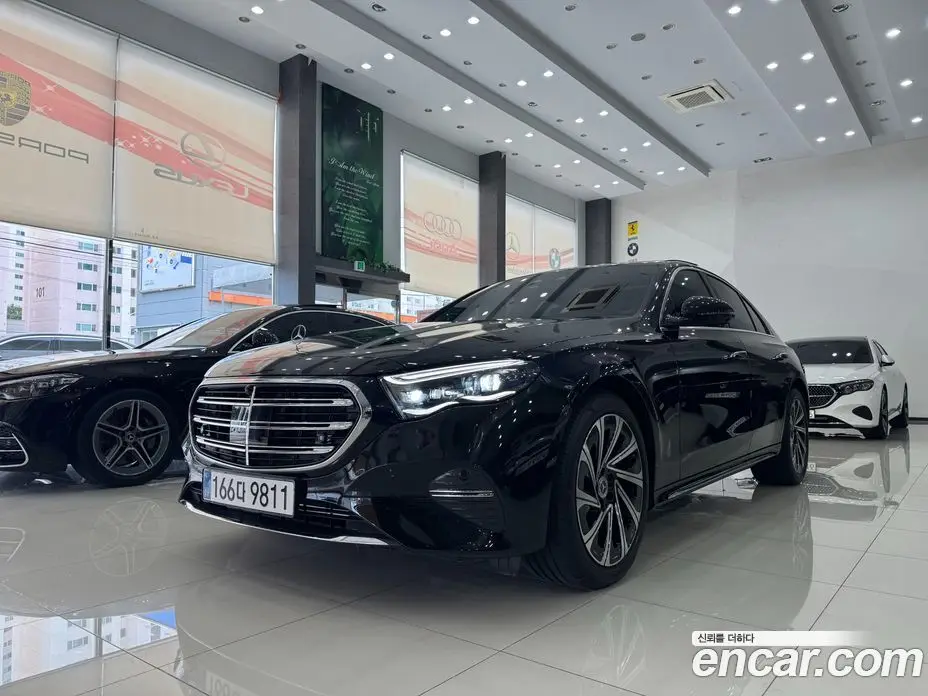 Mercedes-Benz E-Class 2025 2.0 АКПП, фото 1