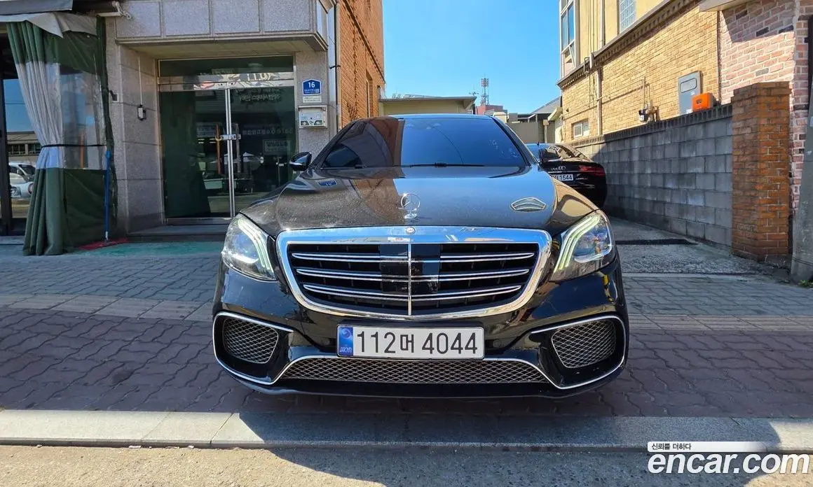 Mercedes-Benz S-Class 2014 4.7 АКПП, фото 1