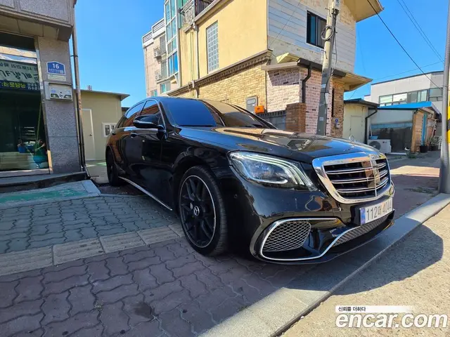 Mercedes-Benz S-Class 2014 4.7 АКПП, миниатюра 2