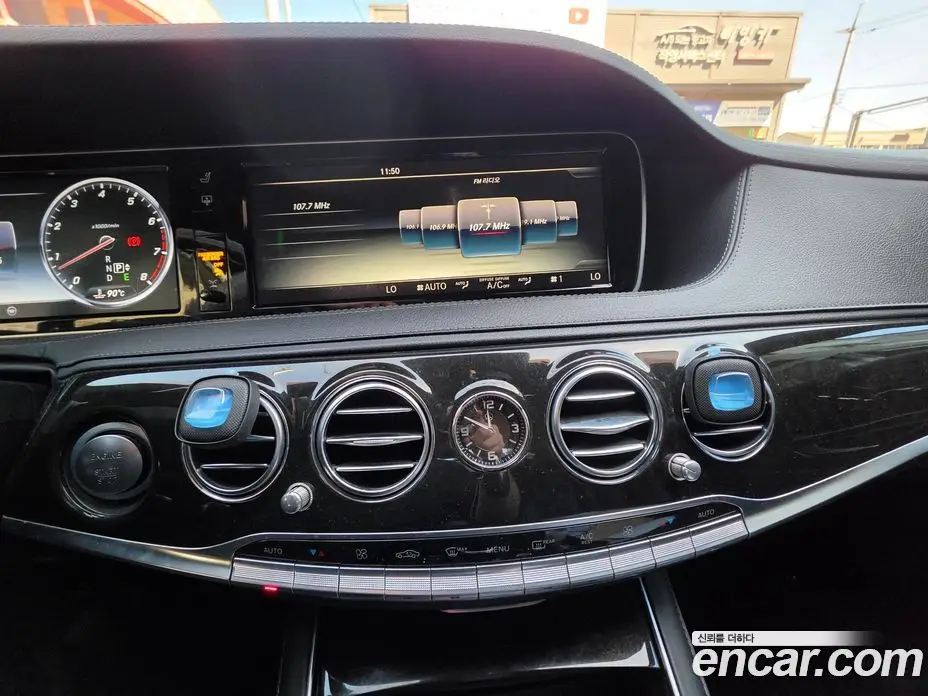 Mercedes-Benz S-Class 2014 4.7 АКПП, фото 11