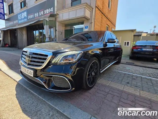 Mercedes-Benz S-Class 2014 4.7 АКПП, миниатюра 3