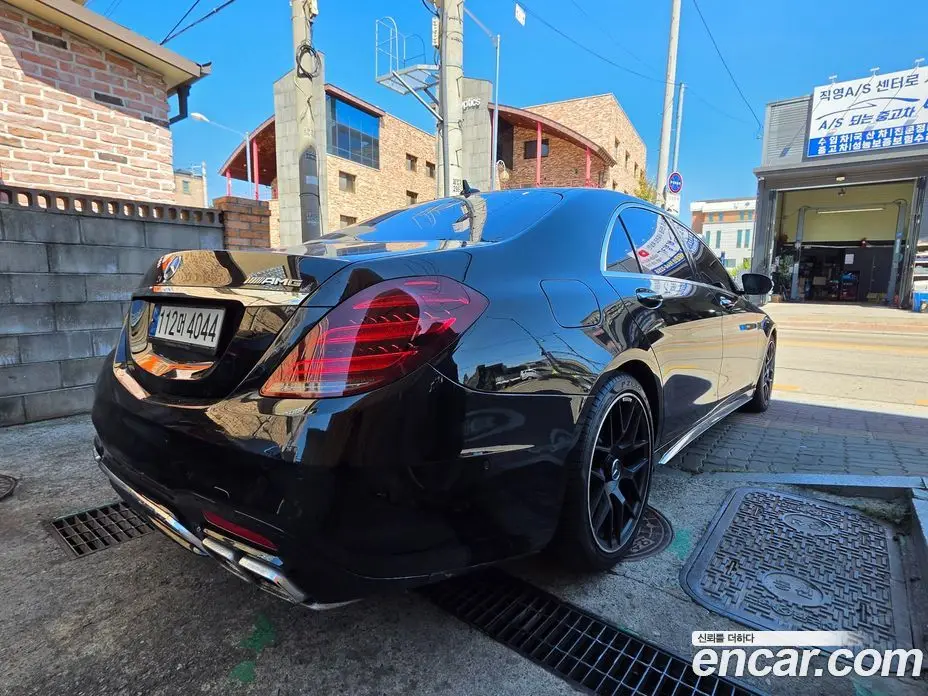 Mercedes-Benz S-Class 2014 4.7 АКПП, фото 4