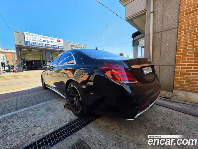Mercedes-Benz S-Class 2014 4.7 АКПП, миниатюра 5