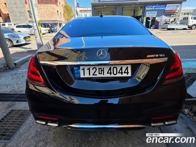 Mercedes-Benz S-Class 2014 4.7 АКПП, миниатюра 6