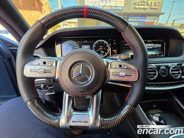 Mercedes-Benz S-Class 2014 4.7 АКПП, миниатюра 7
