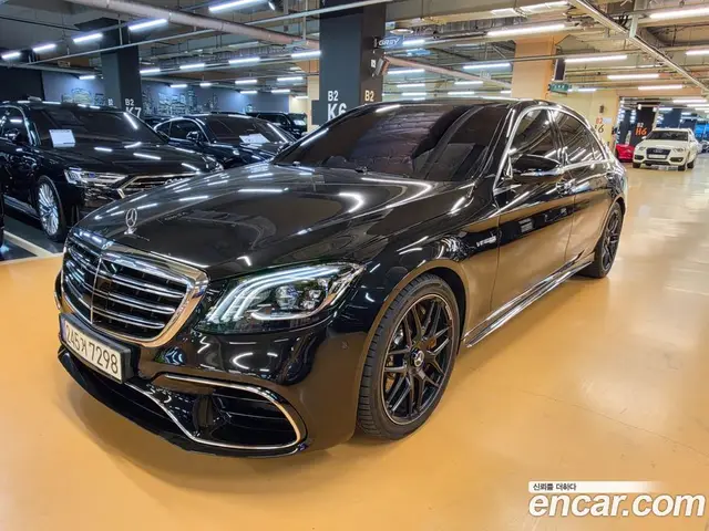 Mercedes-Benz S-Class, 2017, 44 345 км
