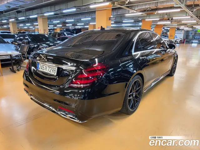 Mercedes-Benz S-Class 2017 4.0 АКПП, миниатюра 2