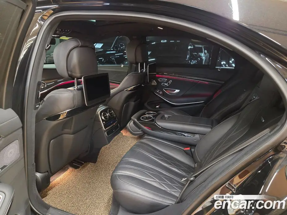 Mercedes-Benz S-Class 2017 4.0 АКПП, фото 19