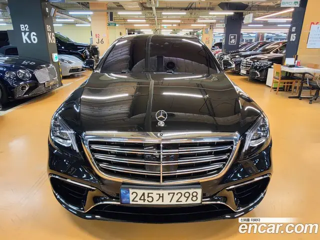 Mercedes-Benz S-Class 2017 4.0 АКПП, миниатюра 3
