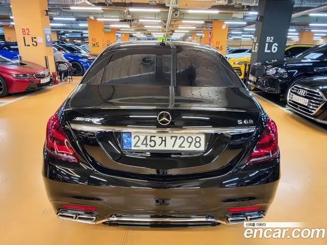 Mercedes-Benz S-Class 2017 4.0 АКПП, миниатюра 4