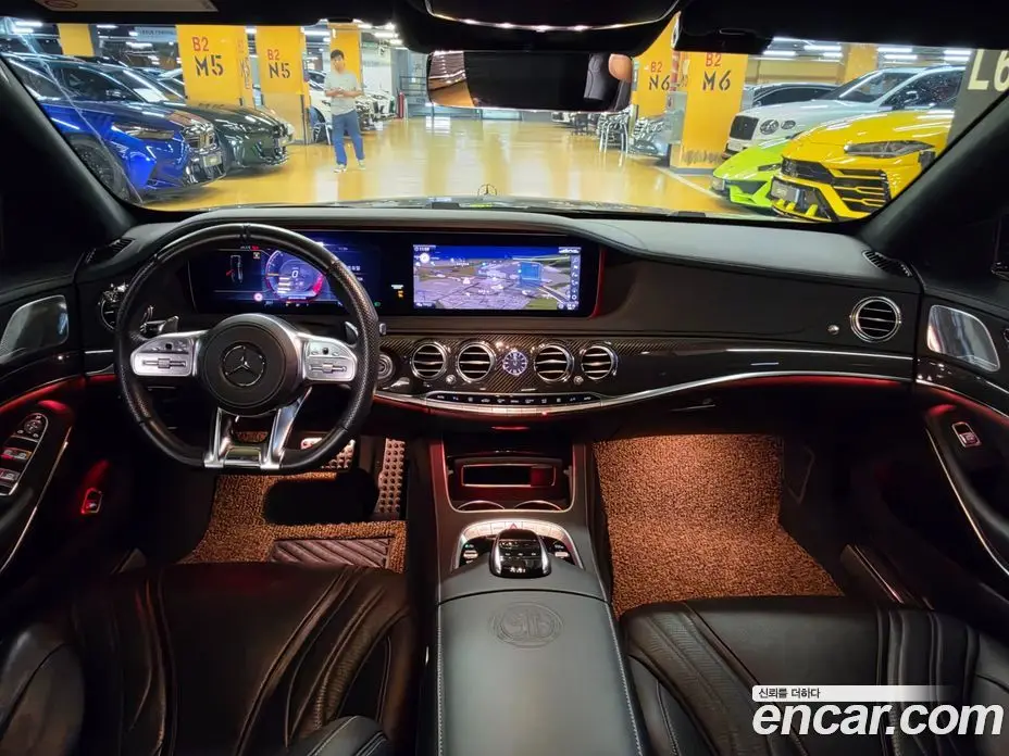 Mercedes-Benz S-Class 2017 4.0 АКПП, фото 7