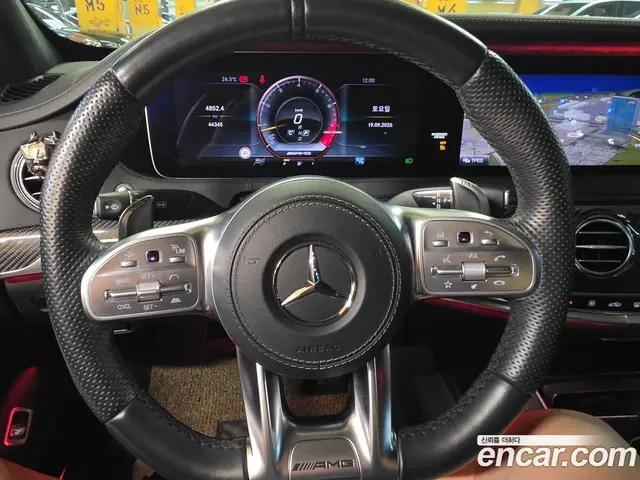 Mercedes-Benz S-Class 2017 4.0 АКПП, миниатюра 9