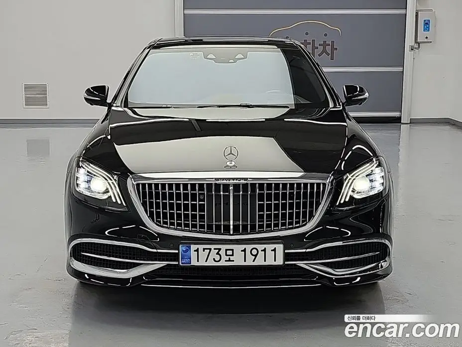 Mercedes-Benz S-Class 2018 4.0 АКПП, фото 2