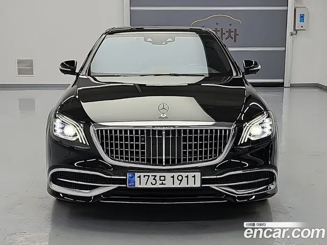 Mercedes-Benz S-Class 2018 4.0 АКПП, миниатюра 2