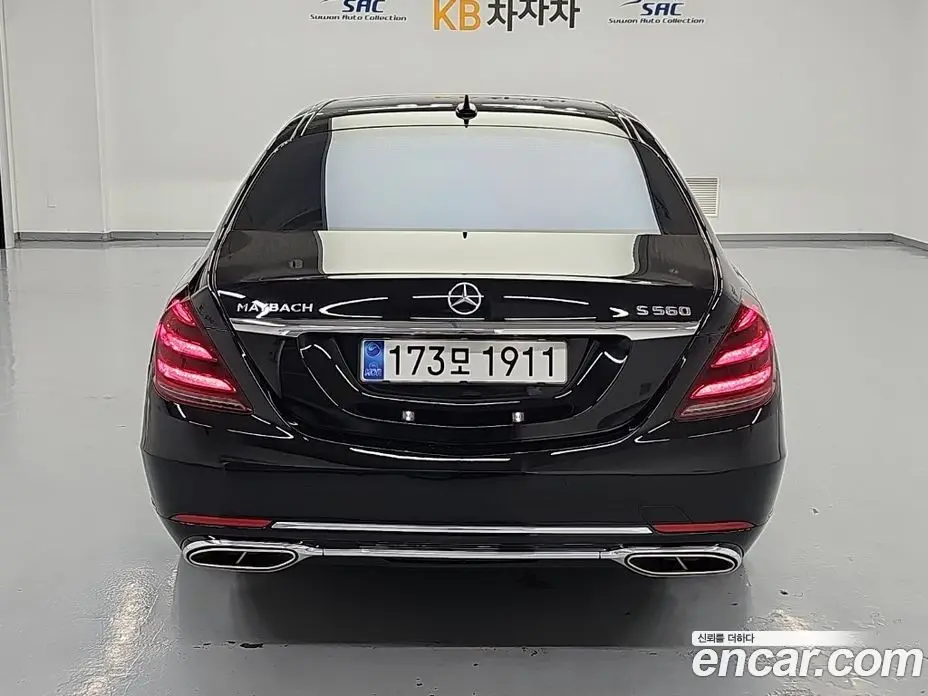 Mercedes-Benz S-Class 2018 4.0 АКПП, фото 3