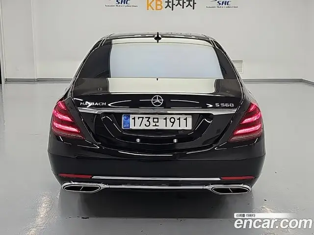 Mercedes-Benz S-Class 2018 4.0 АКПП, миниатюра 3
