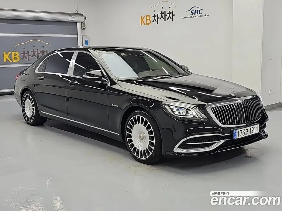 Mercedes-Benz S-Class 2018 4.0 АКПП, фото 4