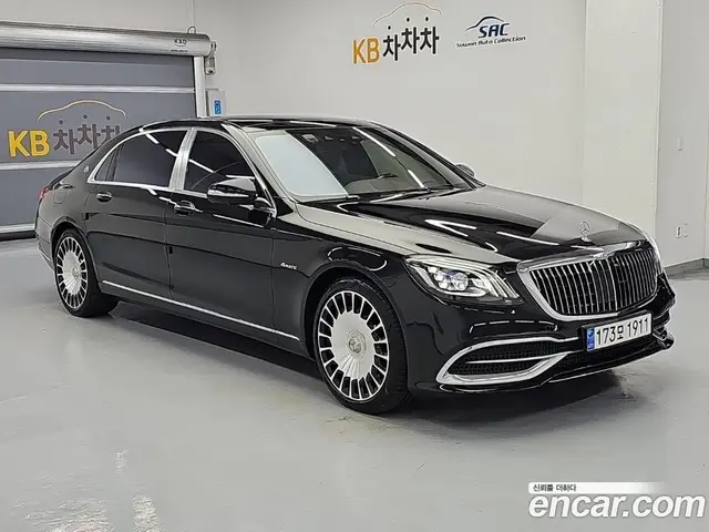Mercedes-Benz S-Class 2018 4.0 АКПП, миниатюра 4
