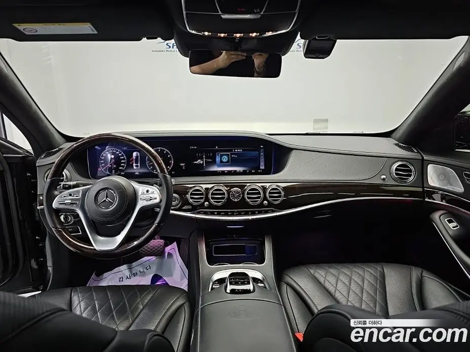 Mercedes-Benz S-Class 2018 4.0 АКПП, фото 7