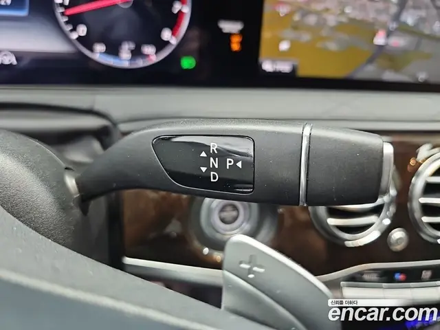 Mercedes-Benz S-Class 2018 4.0 АКПП, миниатюра 8