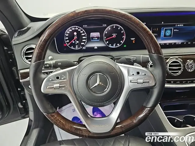 Mercedes-Benz S-Class 2018 4.0 АКПП, миниатюра 9