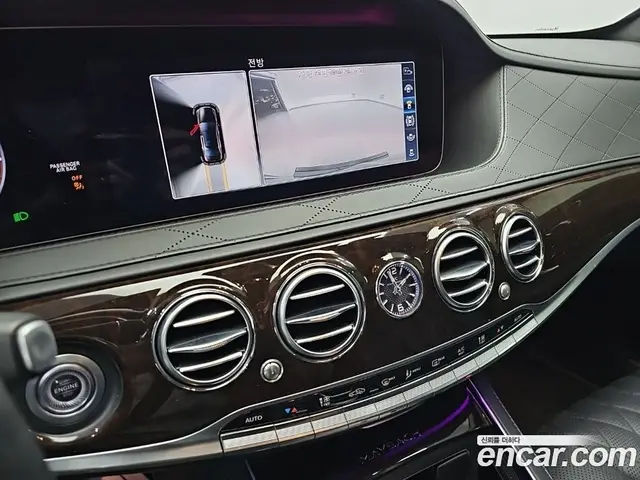 Mercedes-Benz S-Class 2018 4.0 АКПП, миниатюра 10