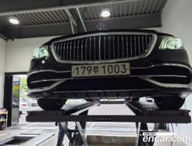 Mercedes-Benz S-Class, 2020, 51 411 км
