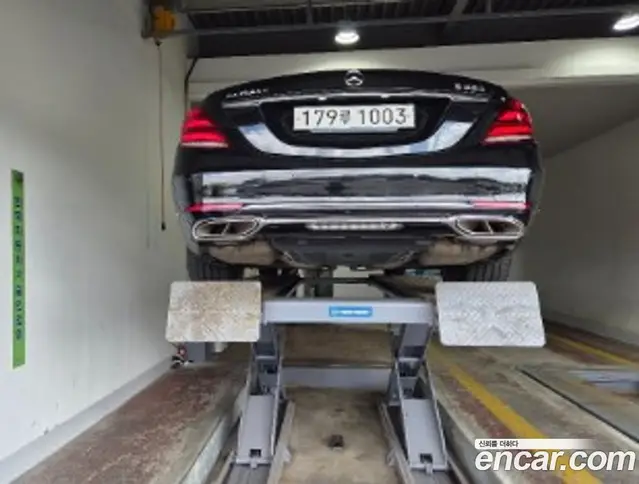 Mercedes-Benz S-Class 2020 4.0 АКПП, миниатюра 2