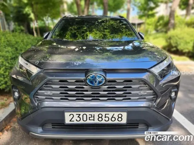 Toyota RAV4, 2024, 65 285 км