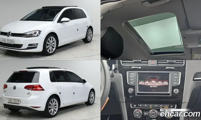 Volkswagen Golf, 2015, 84 977 км
