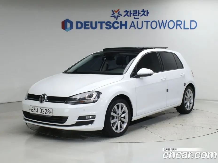 Volkswagen Golf 2015 1.4 АКПП, фото 2