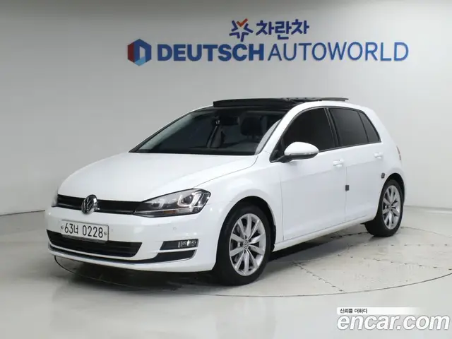Volkswagen Golf 2015 1.4 АКПП, миниатюра 2