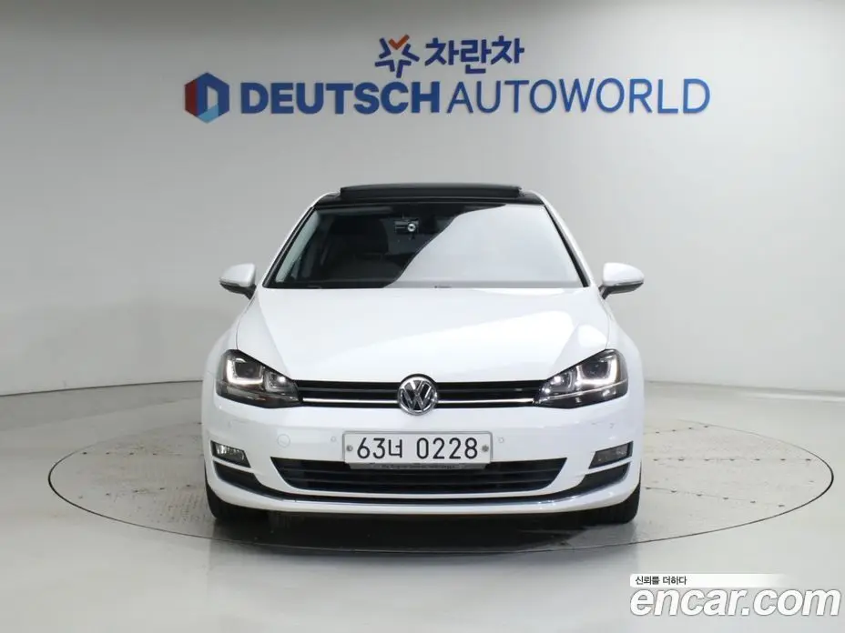 Volkswagen Golf 2015 1.4 АКПП, фото 4
