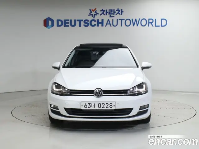 Volkswagen Golf 2015 1.4 АКПП, миниатюра 4