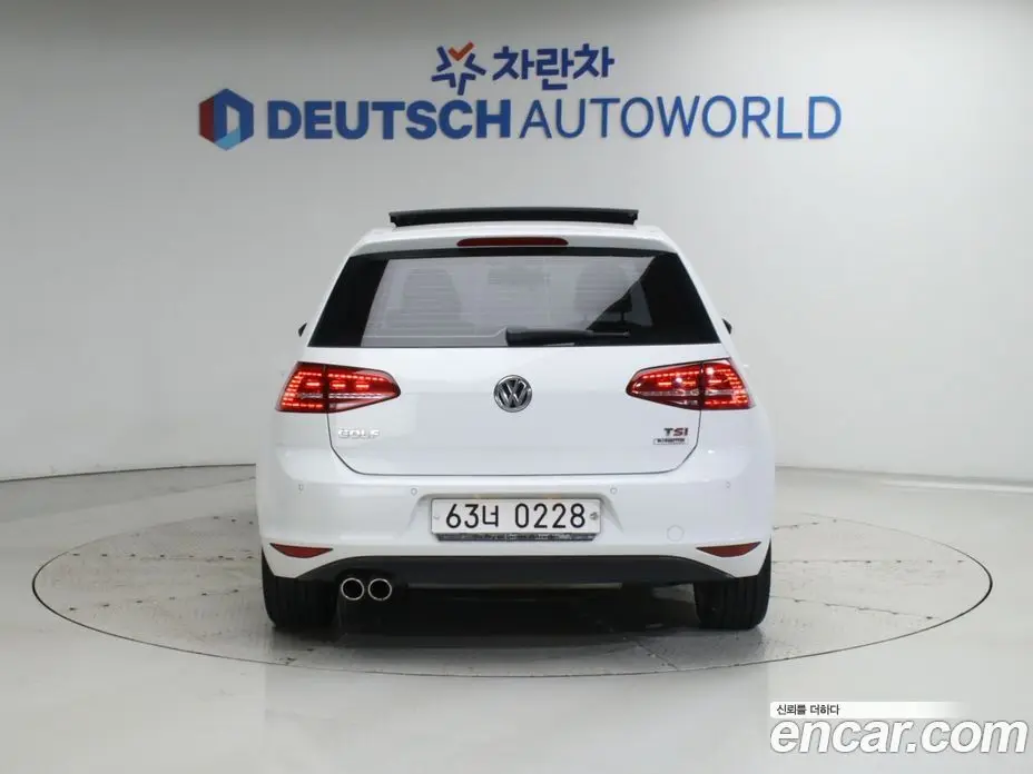 Volkswagen Golf 2015 1.4 АКПП, фото 5